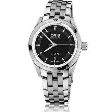 Oris Men's Artix Black Dial Watch 735-7662-4174-07-8-21-85