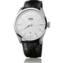 Oris Men's Artix Silver Dial Watch 733-7642-4051-07-5-21-80FC