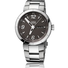 Oris Men's TT1 Gray Dial Watch 735-7651-4163-07-8-25-10