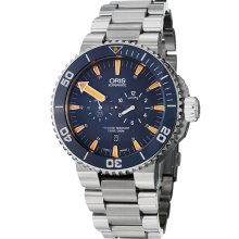 Oris Tubbataha Mens Automatic Watch 749-7663-7185MB