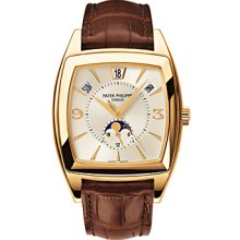 Patek Complicated Gondolo Calendario Yellow Gold Men's Watch 5135J