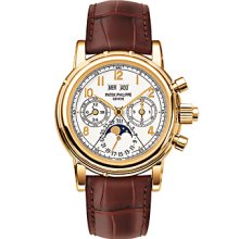 Patek Philippe Chronograph Manual Watch 5004J