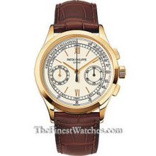 Patek Philippe Chronograph Yellow Gold Watch 5170J