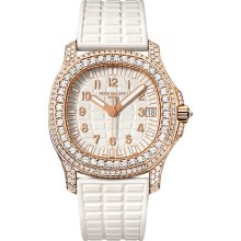 Patek Philippe Women's Aquanaut White Dial Watch 5069R-001