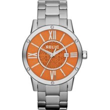 Payton Orange Dial Bracelet Watch