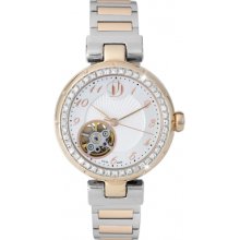 PDB001-A-22 Project D Ladies Automatic Two Tone Watch