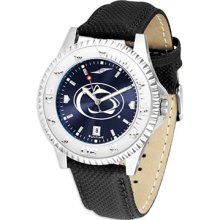 Penn State Nittany Lions Competitor Blue AnoChrome Poly/Leather Watch