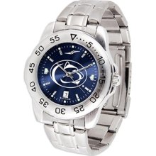 Penn State University Men's Stainless Steel Wristwatch