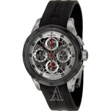 Perrelet Men's Chronograph Split Second Skeleton Watch A1043-3A