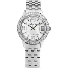 Personalized Ladies Mother of Pearl Wrist Watch