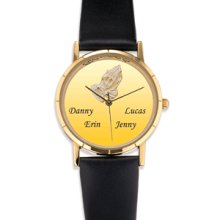 Personalized Praying Hands Family Watch - Personalized Jewelry