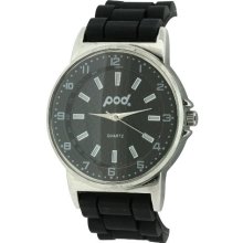 Pod Quartz Men's Analogue Watch Pod134/D With White Index