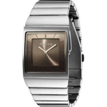 POLICE PL12669MS/04MA Skyline Gents Stainless Steel Fashion Watch PL1266MS
