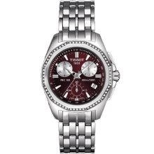 PRC 100 Women's Red Quartz Classic Watch T22148681