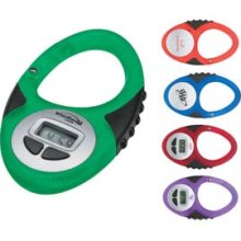 Promotional 360 degrees Translucent Digital Clip Watch 100Pcs @ $2.54 Ea.