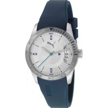 PU103172003 Puma Circuit-Small White Blue Watch