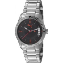 PU103172006 Puma Circuit-Small Metal Watch