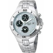 Pulsar Chronograph Mens Watch Pf8035