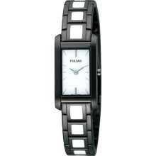 Pulsar Fashion Steel and Enamel Women's watch #PEGF71