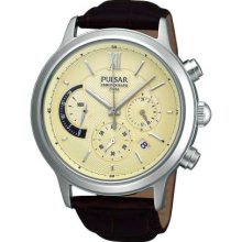 Pulsar Gent's Chronograph PU6007X1 Watch