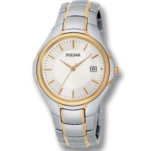 Pulsar PXE123 Men's Sport Blue Dial Watch