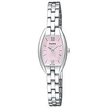 Pulsar Silver Tone Watch - Pegg03 - Women