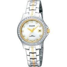 Pulsar Womens Crystal PH7227 Watch