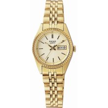 Pulsar Women's Gold-Tone Dress Watch