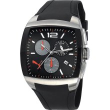 PUMA 'GT Chronograph' Analog Watch Black