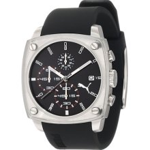 Puma Shade L Men's Stainless Steel Case Chronograph Date Watch Pu102591002