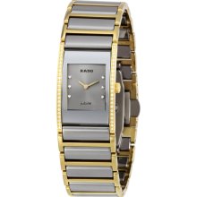 Rado Integral Silver Dial Women'S R20733712 Watch