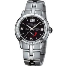 Raymond Weil 2843-SL2-00207 Parsifal Diamond Men's Watch