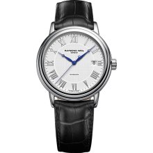 Raymond Weil Men's Maestro Silver Dial Watch 2837-STC-00308