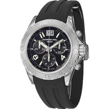 Raymond Weil Rw Sport Gents Watch 8500-sr1-05207 - Rrp Â£975 -