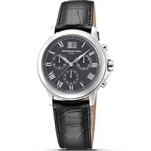 Raymond Weil Tradition Stainless Steel Watch, 39mm