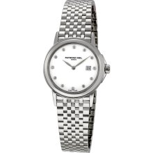 Raymond Weil Women's 5966-ST-97001 Tradition Mother-Of-Pearl Dial Watc