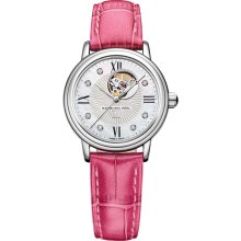 Raymond Weil Women's Maestro Mother Of Pearl Dial Watch 2627-STC-00994