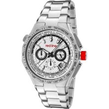 Red Line Men's Travel Chronograph Round Watch