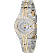 Relic Womens Two-Tone Watch