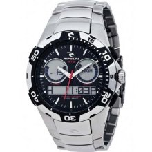 Rip Curl Men's Shipstern Tidemaster 2 Watch - Black / White - A10 ...