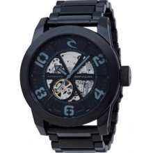 Rip Curl R1 Automatic Watch - Midnight Steel -