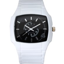 River Island White Watch White