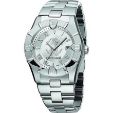 Roberto Cavalli R7253116545 Women's Stainless Steel 3 Hand Watch