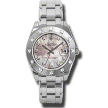 Rolex Datejust 34mm Special Edition Masterpiece 81299 mr