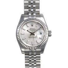 Rolex Datejust Ladies 31 Jewels Automatic Watch 179174-SSJ