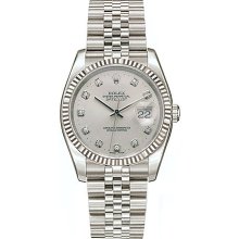 Rolex Datejust Mens Automatic Watch 116234-SDJ