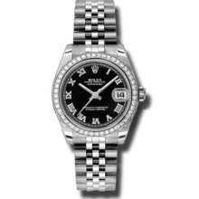 Rolex Datejust Midsize Diamonds 178384 bkrj