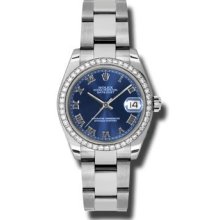 Rolex Datejust Midsize Diamonds 178384 blro