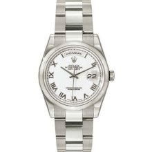 Rolex Day-Date Mens Automatic Watch 118209-WRO