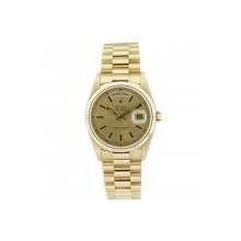 Rolex Day Date Presidential 18238 18k Yellow Gold Watch